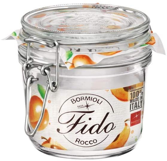 Dóza sklenice patentní 0,35L FIDO