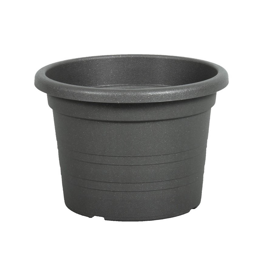 Květináč VERONA CILINDRO ¤27cm antracit KUTIL Sklad7 1010270.10
