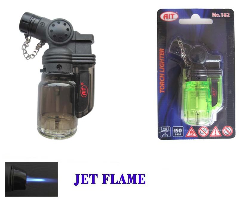 Zapalovač AiT piezo plynový tryskový  JET FLAME KUTIL Sklad7 8661182.00