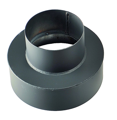Přechodka krbová 150mm/130mm 1,5mm  CZ KUTIL Sklad7 3180216.00