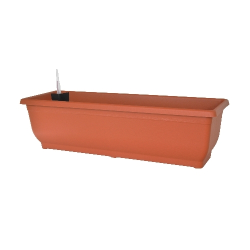 Truhlík samozavlažovací 50cm AQUA GLORIA terakota KUTIL Sklad7 1748301.00