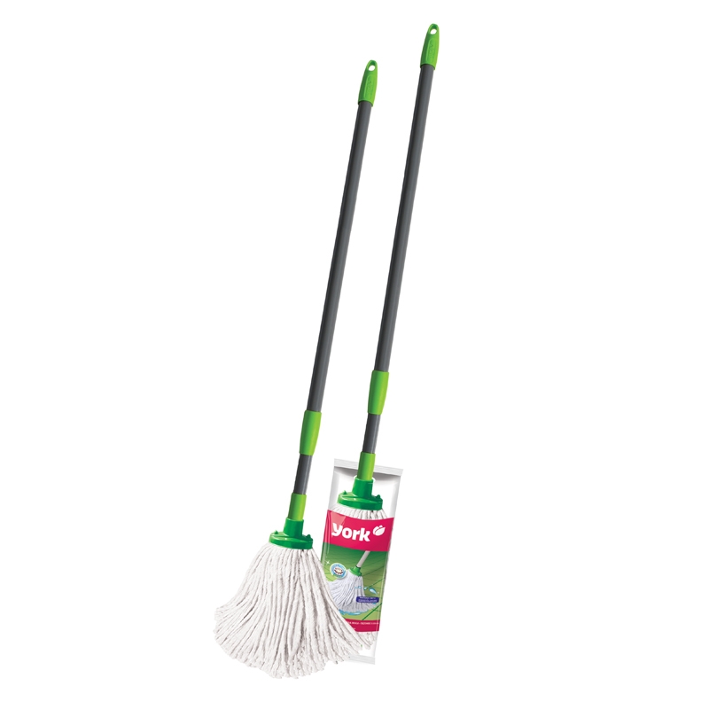 Mop třásňový 160g s teleskopickou holí  YORK KUTIL Sklad7 673110.00