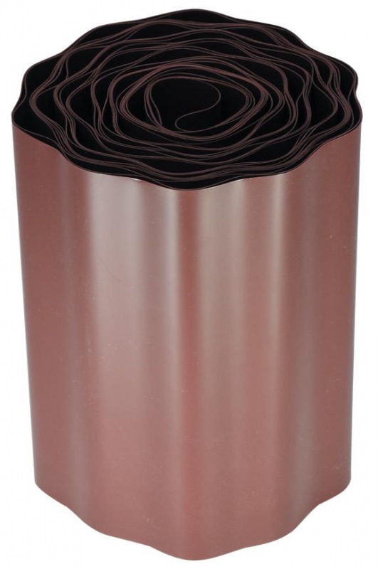 Obruba trávníku PH 15cm/900cm  GARDEN hnědá KUTIL Sklad7 8710357.00