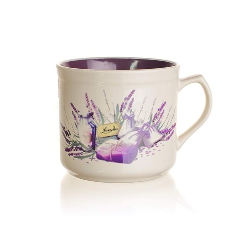 Hrnek keramika 630ml  BIG LAVENDER KUTIL Sklad7 4705749.00