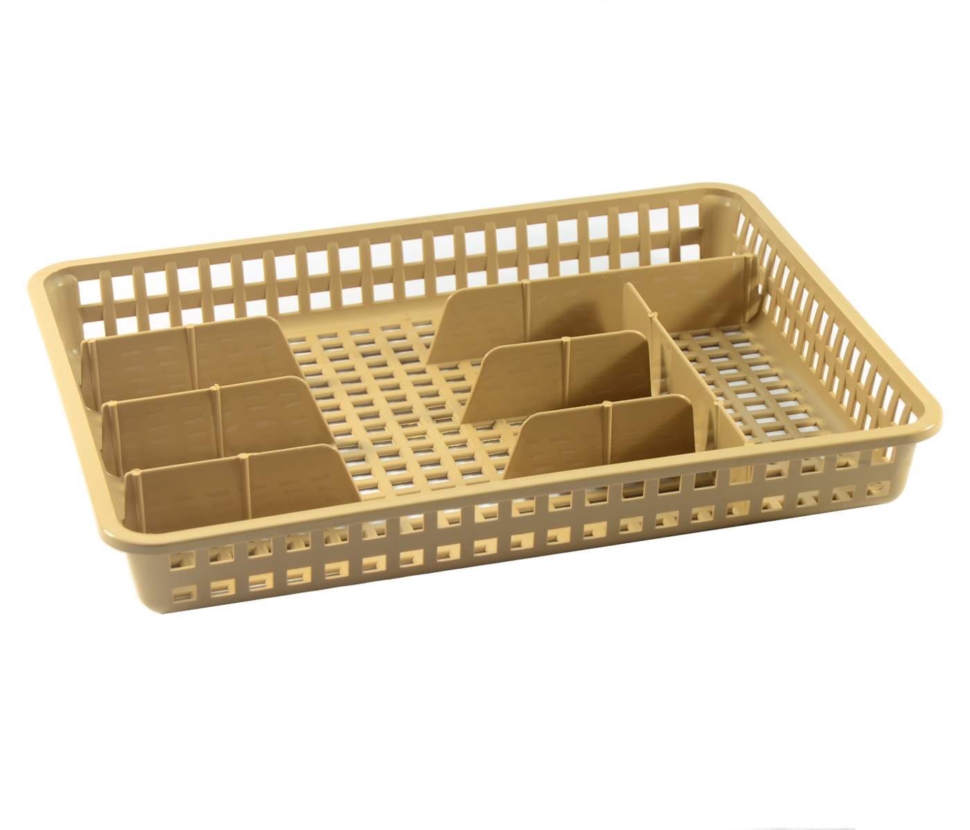 Příborník 26x35cm 5 přihrádek široký béžový  CZ KUTIL Sklad7 912640.00