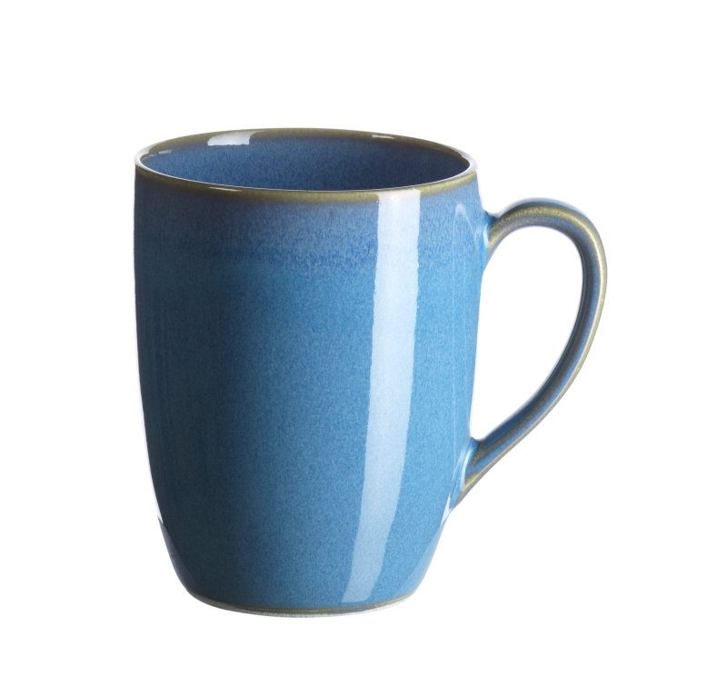 Hrnek keramika 325ml  OSSIA modrý KUTIL Sklad7 4682614.00