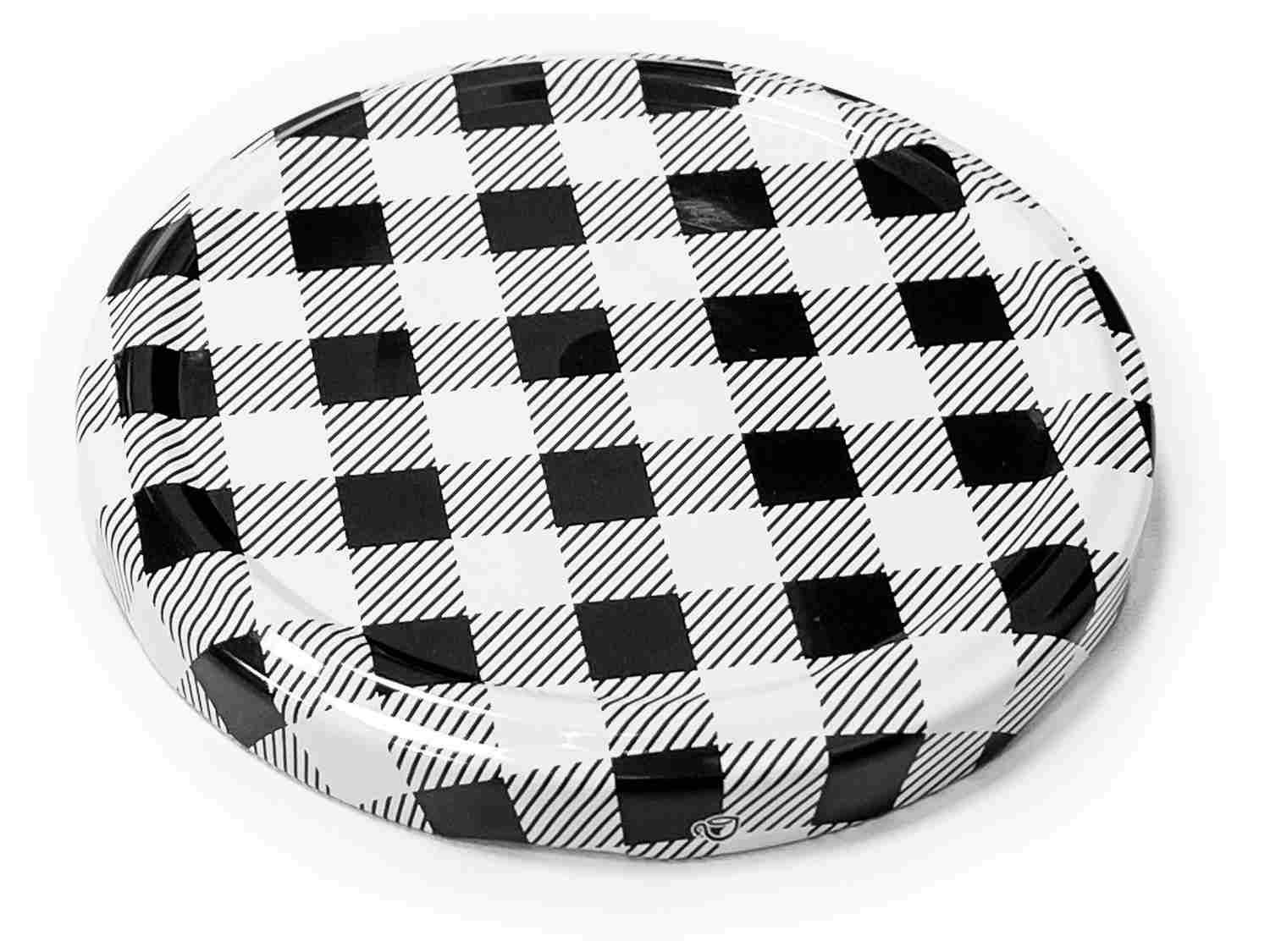 Víčko ¤82mm Twist 10ks RSB klik  KÁRY černá KUTIL Sklad7 436769.00