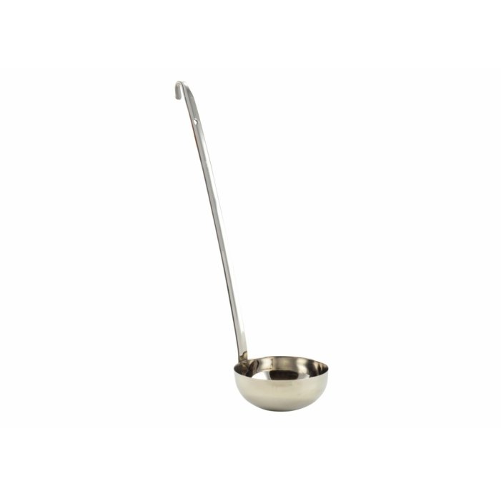 Naběračka nerez ¤12,5cm 480ml s háčkem  INOX KUTIL Sklad7 672032.00