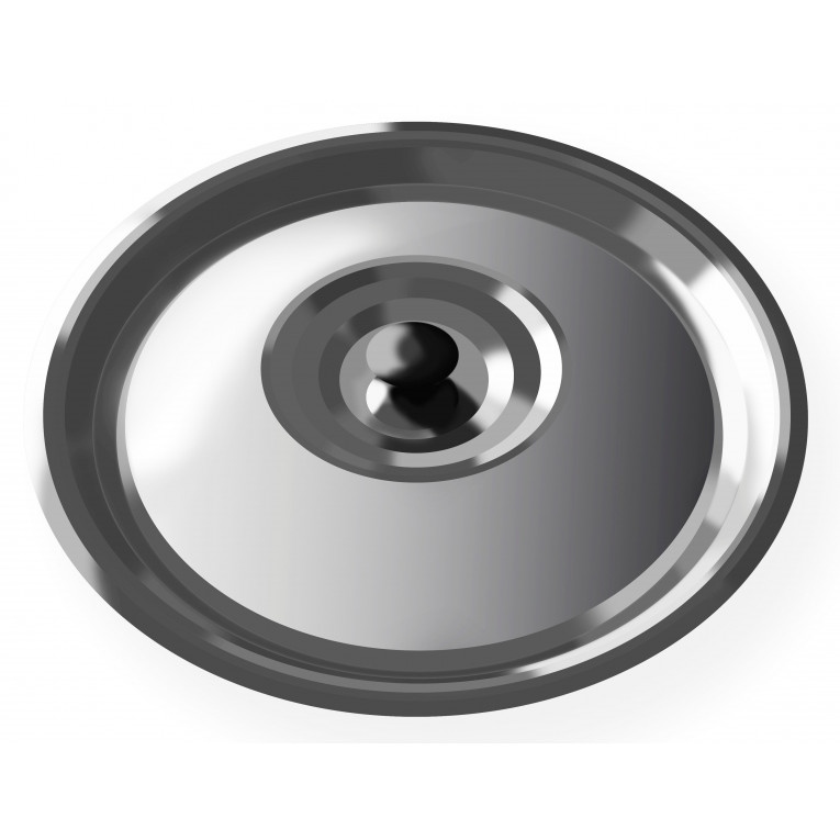 Poklice na kotlík nerez  6L ¤30,5cm  INOX KUTIL Sklad7 611427.00