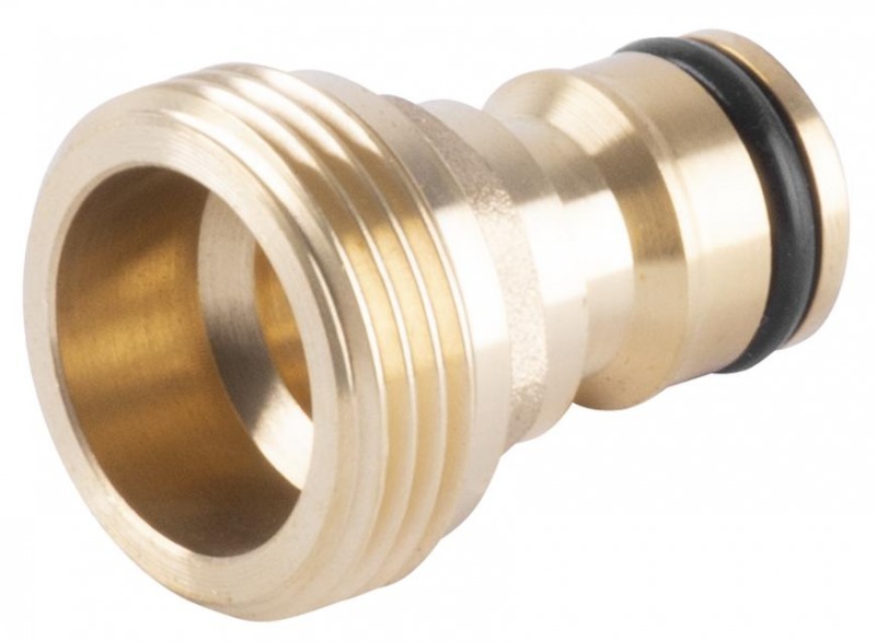 Adaptér na hadici 3/4" vnější závit, mosaz  STREND KUTIL Sklad7 8756544.00