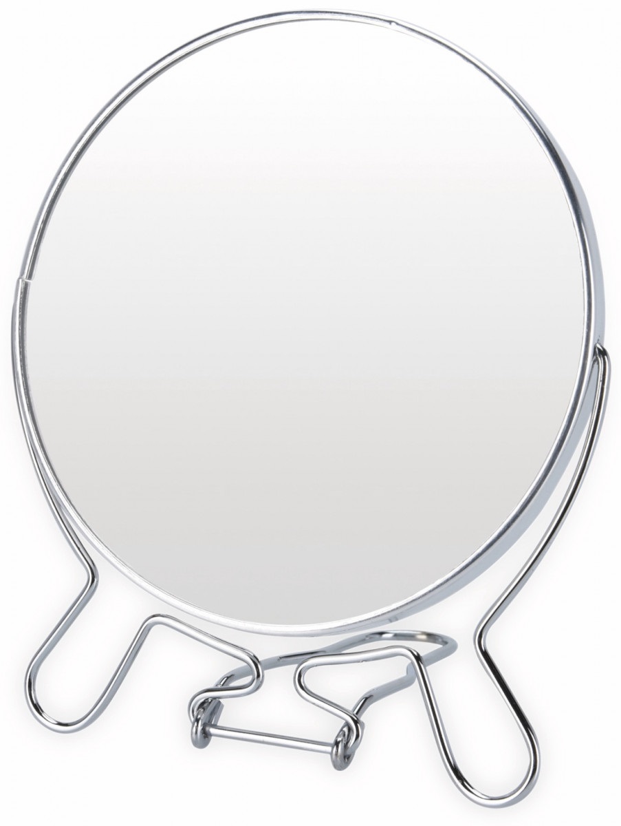 Zrcátko kosmetické ¤9cm zvětšovací 3x DUO ELEGANZA KUTIL Sklad7 630962.00