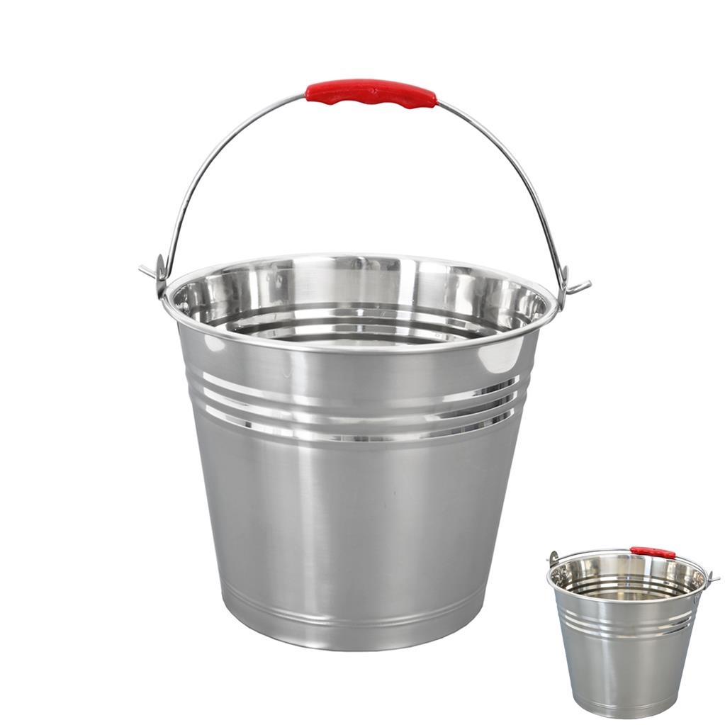 Vědro 10L nerez STANDART