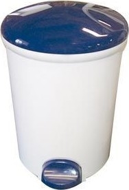 Koš odpadkový pedál 11L PLASTKONVOX