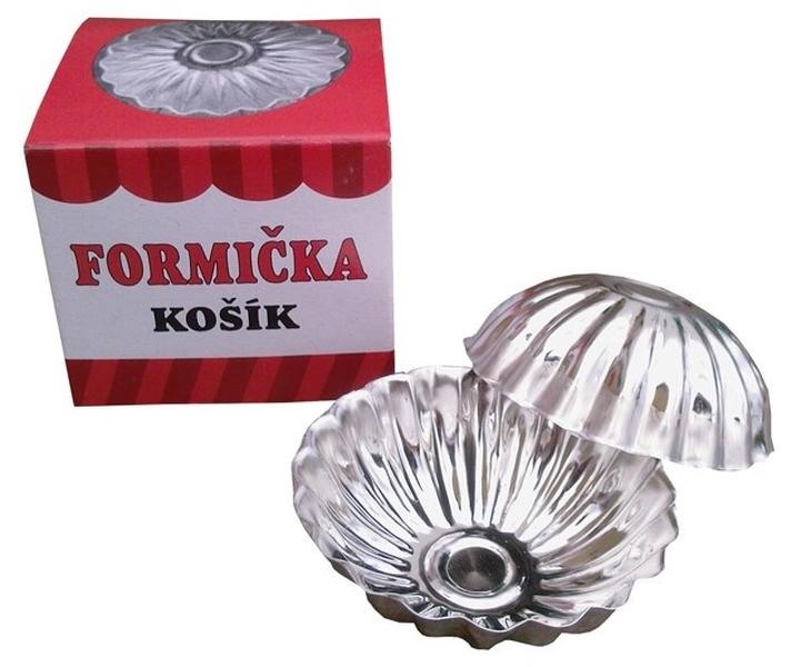 Formička košíček ¤6,5cm 20ks  CZ KUTIL Sklad7 7774088.00
