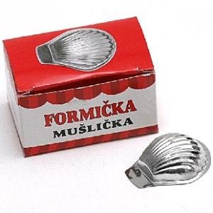Formička mušlička 20ks  CZ KUTIL Sklad7 7774095.00
