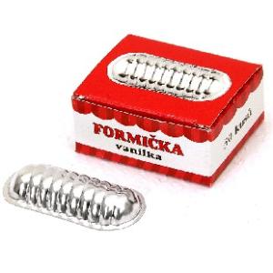 Formička vanilka 65mm 20ks  CZ KUTIL Sklad7 7774118.00