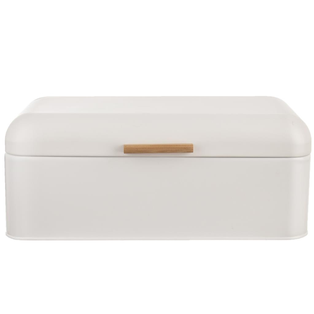 Chlebovka plech/bambus 42x25x17cm  WHITELINE KUTIL Sklad7 2652460.00