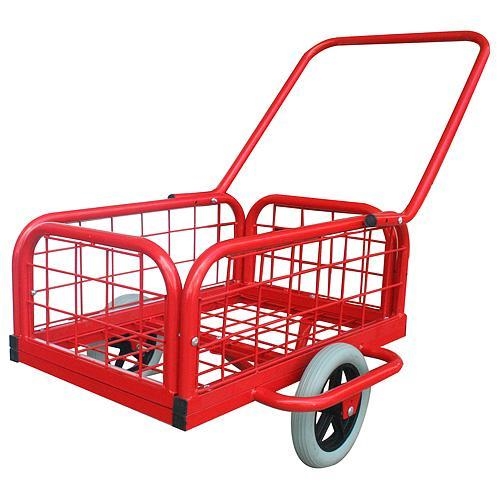 Vozík dvoukolový DAVID handtruck 100kg pěnová kola KUTIL Sklad7 8770770.00