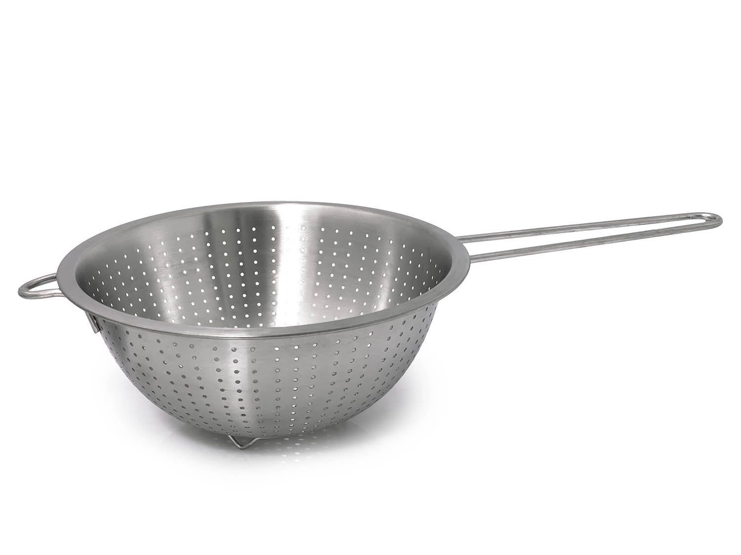 Cedník nerez ¤22cm s ručkou plný  MEYERHOFF KUTIL Sklad7 435657.00
