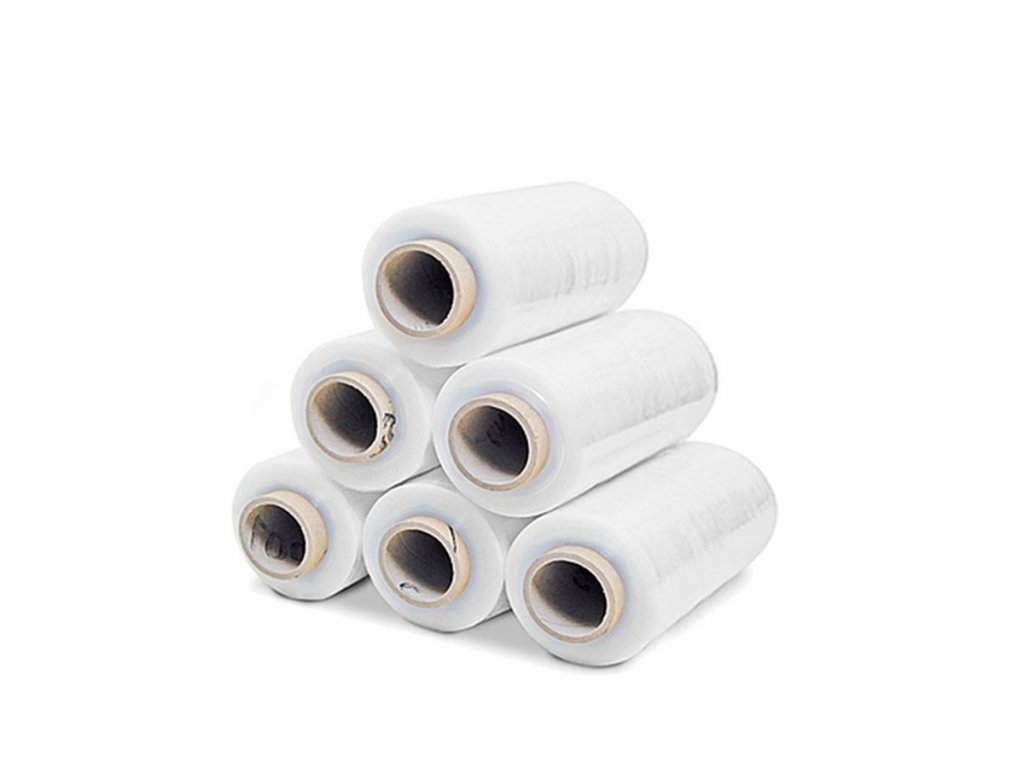 Fólie fixační stretch 25cm, 23um, 0.9kg bílá KUTIL Sklad7 1123091.00