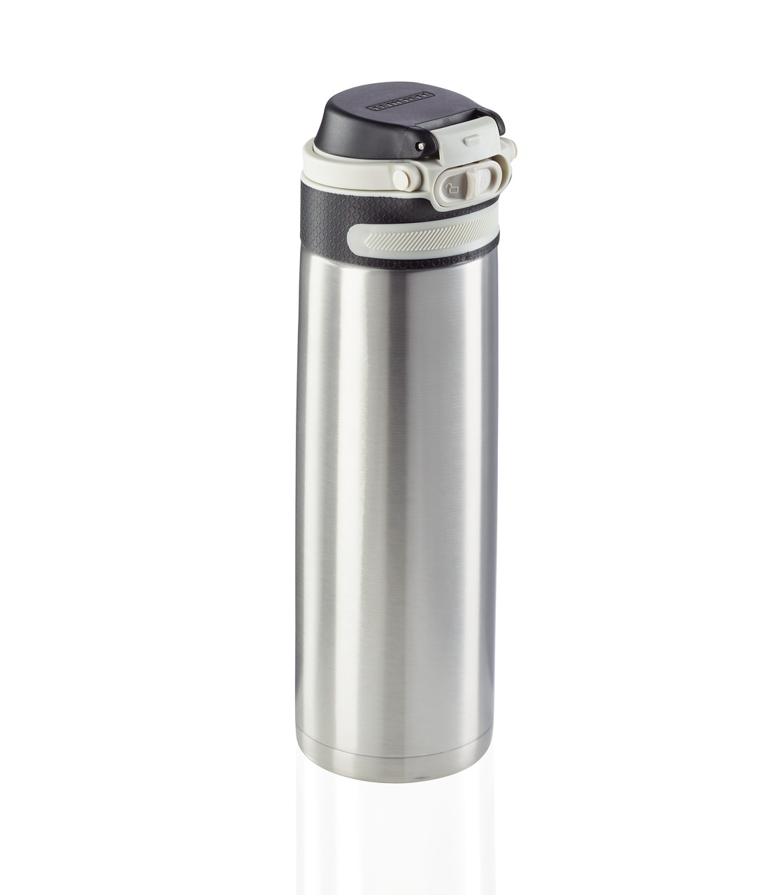 Termoska nerez 0,6L se sítkem  FLIP MUG LEIFHET 03272 silver KUTIL Sklad7 9603272.00 4006501032720