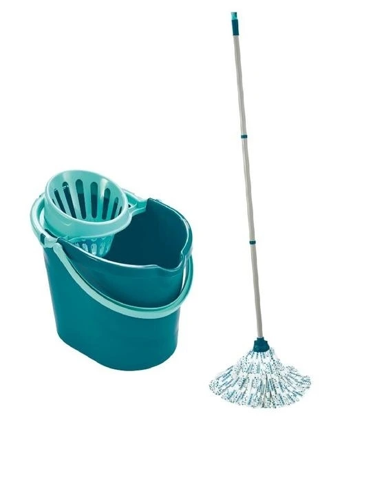 Mop komplet třásňový set s vědrem 12L  CLASSIC LEIFHEIT 59792