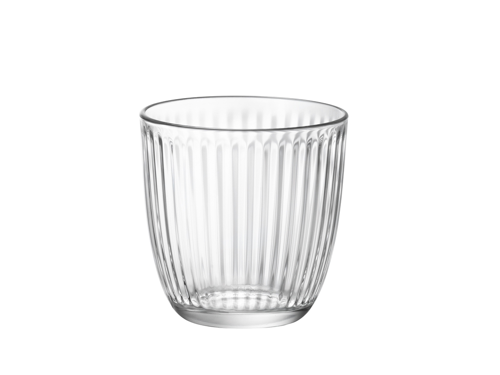 Sklenice 290ml  LINE WH 6ks