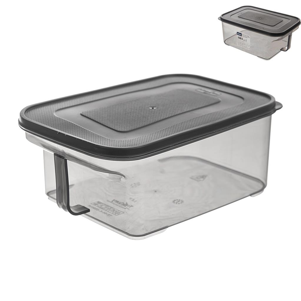 Dóza 2,6L dávkovacia šedá GREY