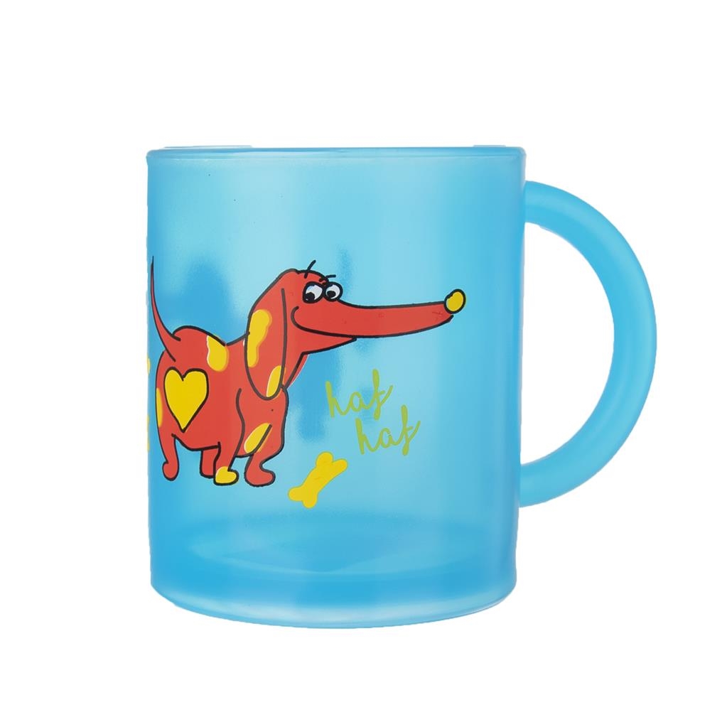 Hrnek dětský plast 300ml  PEJSEK KUTIL Sklad7 2612275.00