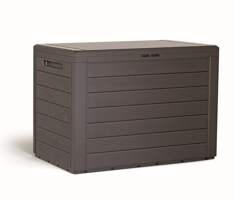 Box zahradní WOODEBOX 78x44x55cm 190L umbra KUTIL Sklad7 2267982.00