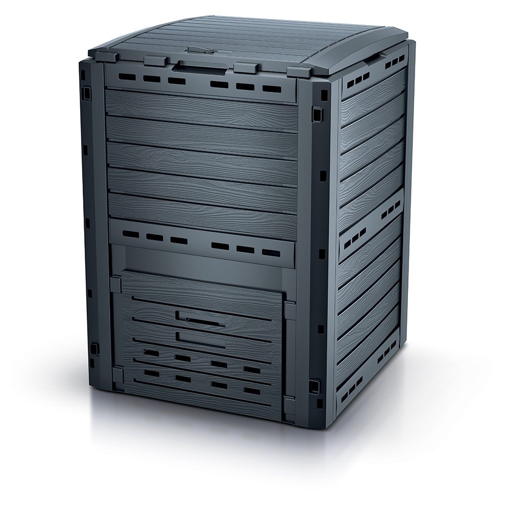 Kompostér 280 litrů  COMPOGREEN WOODY antracit KUTIL Sklad7 2272327.00