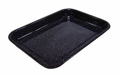 Plech pečící 34x26x5cm smalt  EU KUTIL Sklad7 671003.00