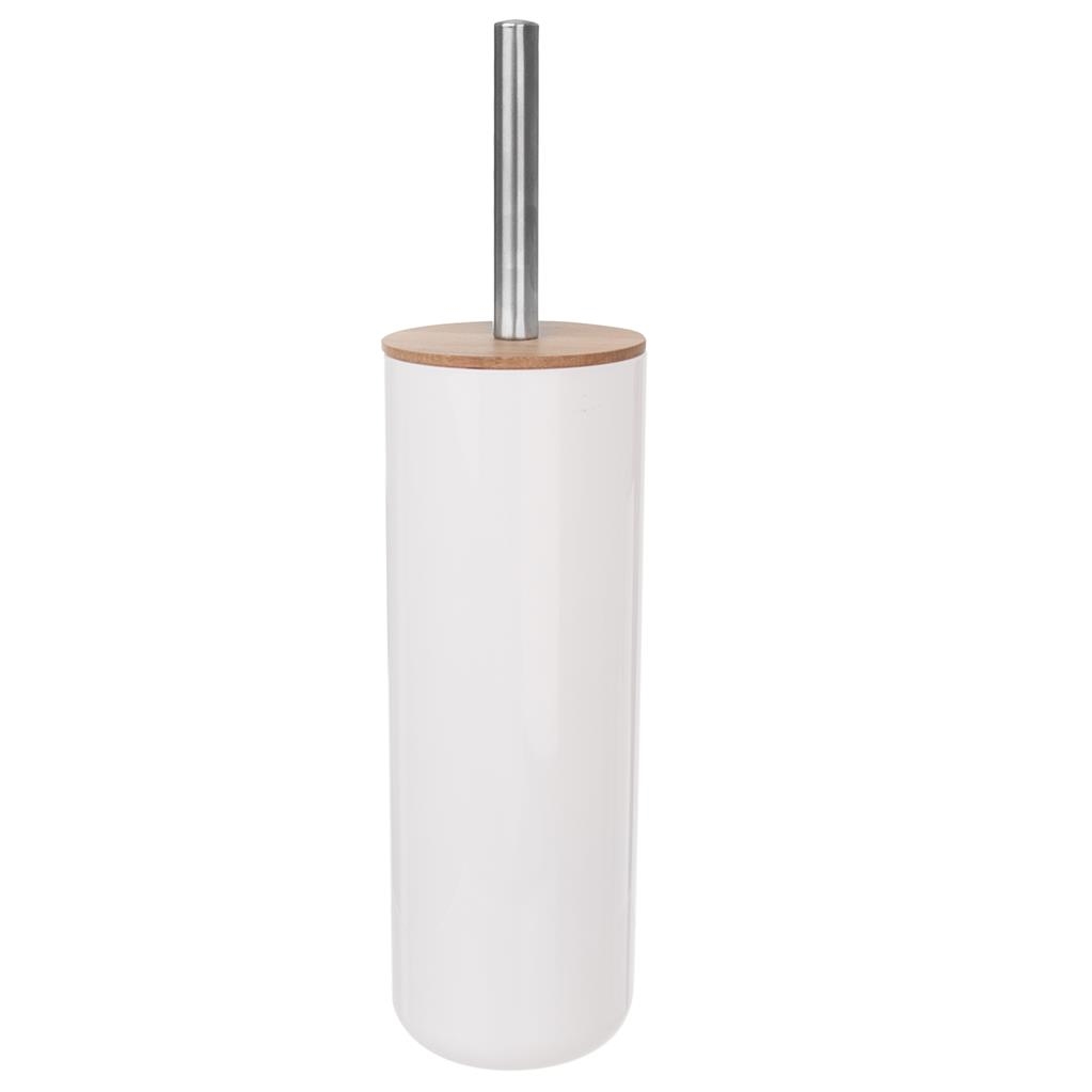 WC sada plast/bambus  WHITE KUTIL Sklad7 2640656.00