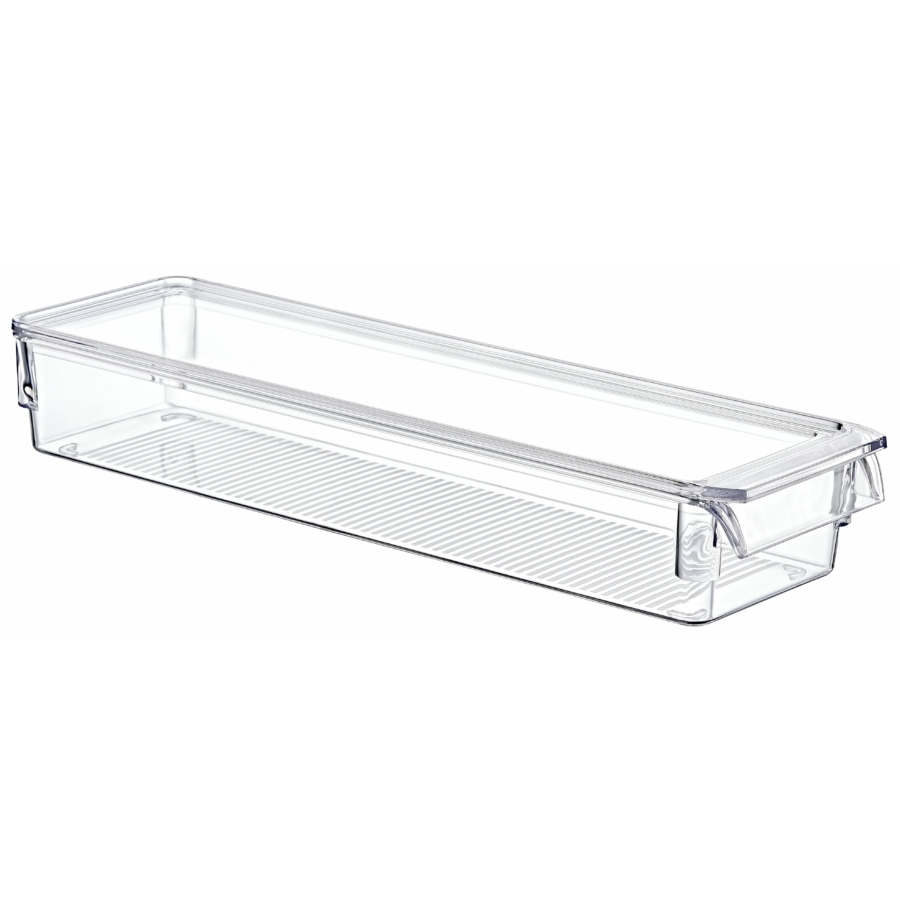 Organizér do ledničky 36x10,5x5cm s víkem  CLEAR KUTIL Sklad7 616512.00