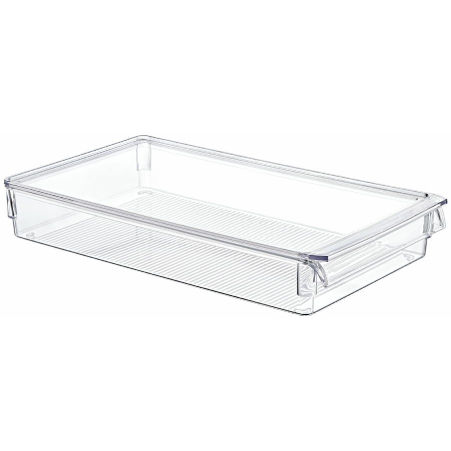 Organizér do ledničky 36x20,5x5cm s víkem  CLEAR KUTIL Sklad7 616514.00