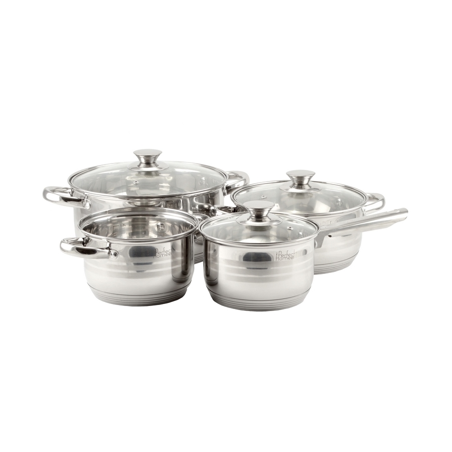 Sada hrncov nerez 7d PERFECT HOME
