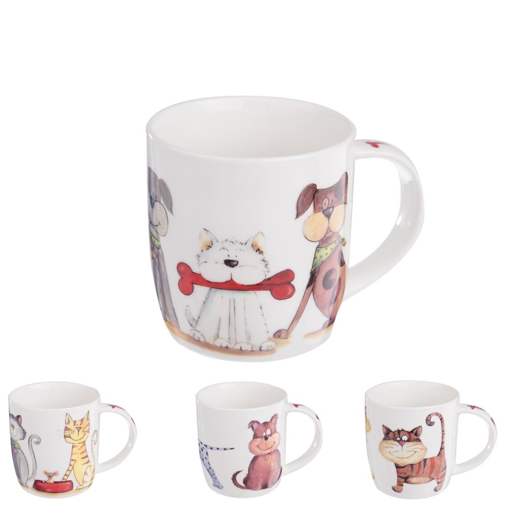 Hrnek porcelán 400ml  PSI a KOČKY KUTIL Sklad7 2627212.00