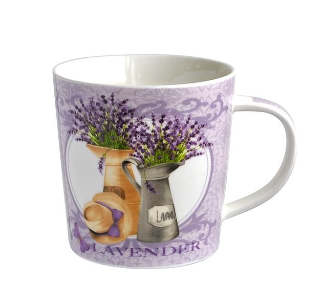 Hrnek porcelán 450ml  LEVANDULE mix KUTIL Sklad7 9659086.80