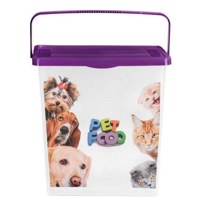 Box na krmivo 10L PET FOOD