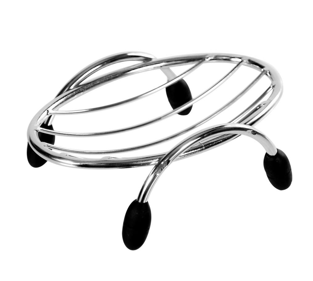 Mýdlenka drát chrom 13x8x2cm  AWD0197 KUTIL Sklad7 420197.00