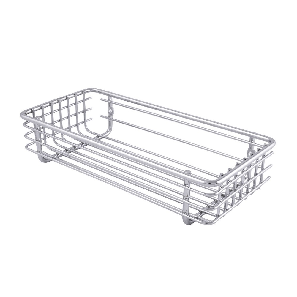 Polička koupelnová chrom 24,5x12x5,5cm  AWD1311 KUTIL Sklad7 421311.00