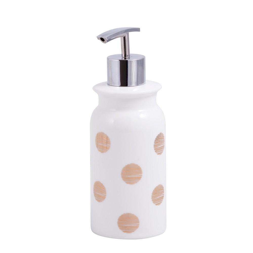 Dávkovač mýdla 260ml porcelán  DAISY KUTIL Sklad7 421352.00