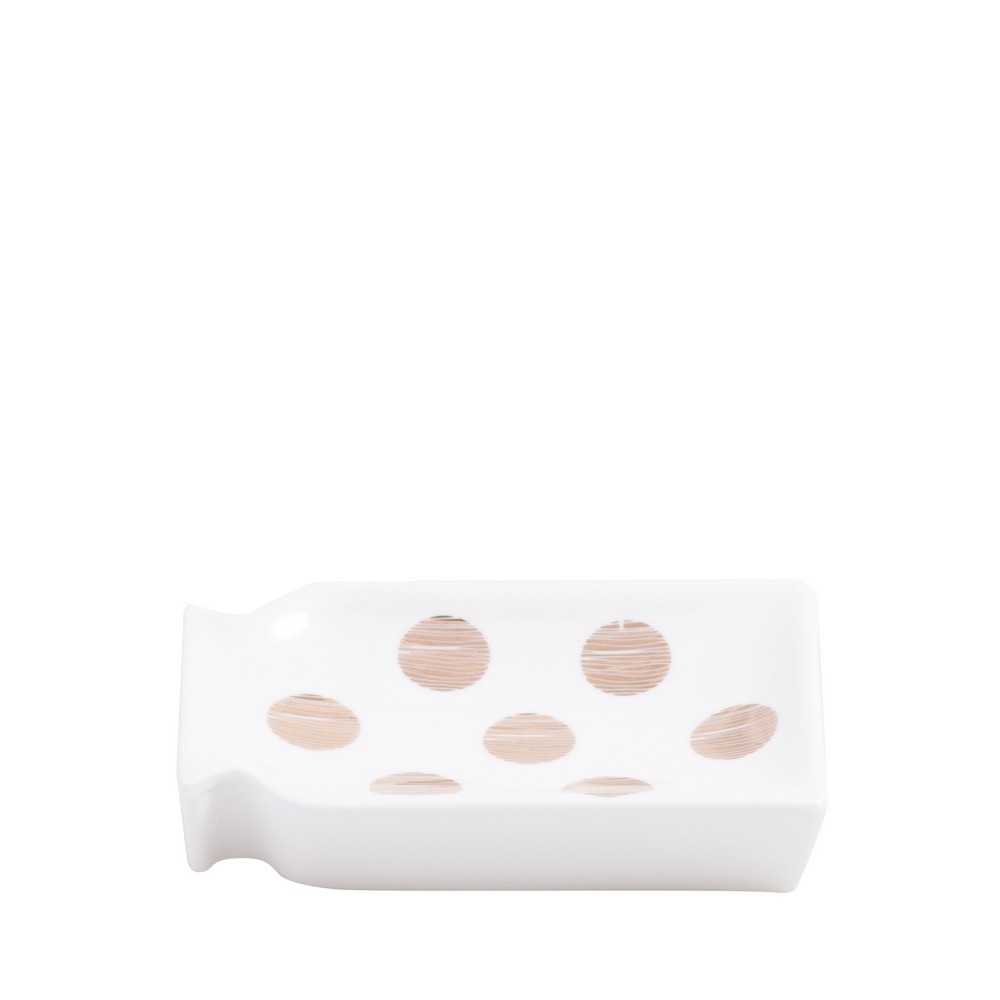Mýdlenka porcelán  DAISY  AWD1355 KUTIL Sklad7 421355.00