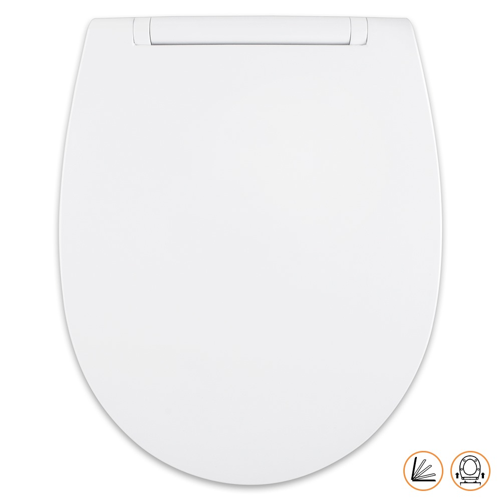WC deska BOLERO soft close KUTIL Sklad7 421443.00