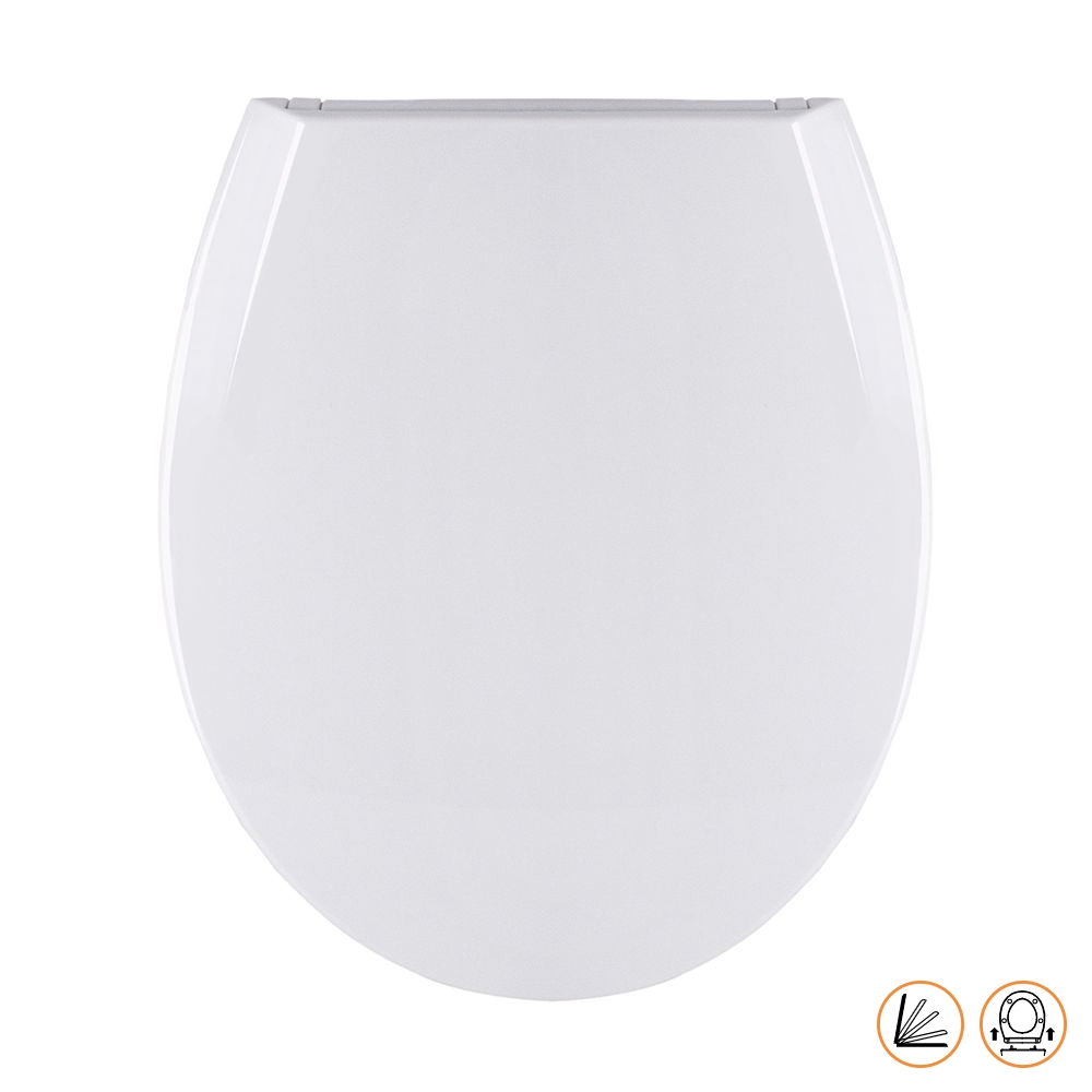 WC doska POGO soft close