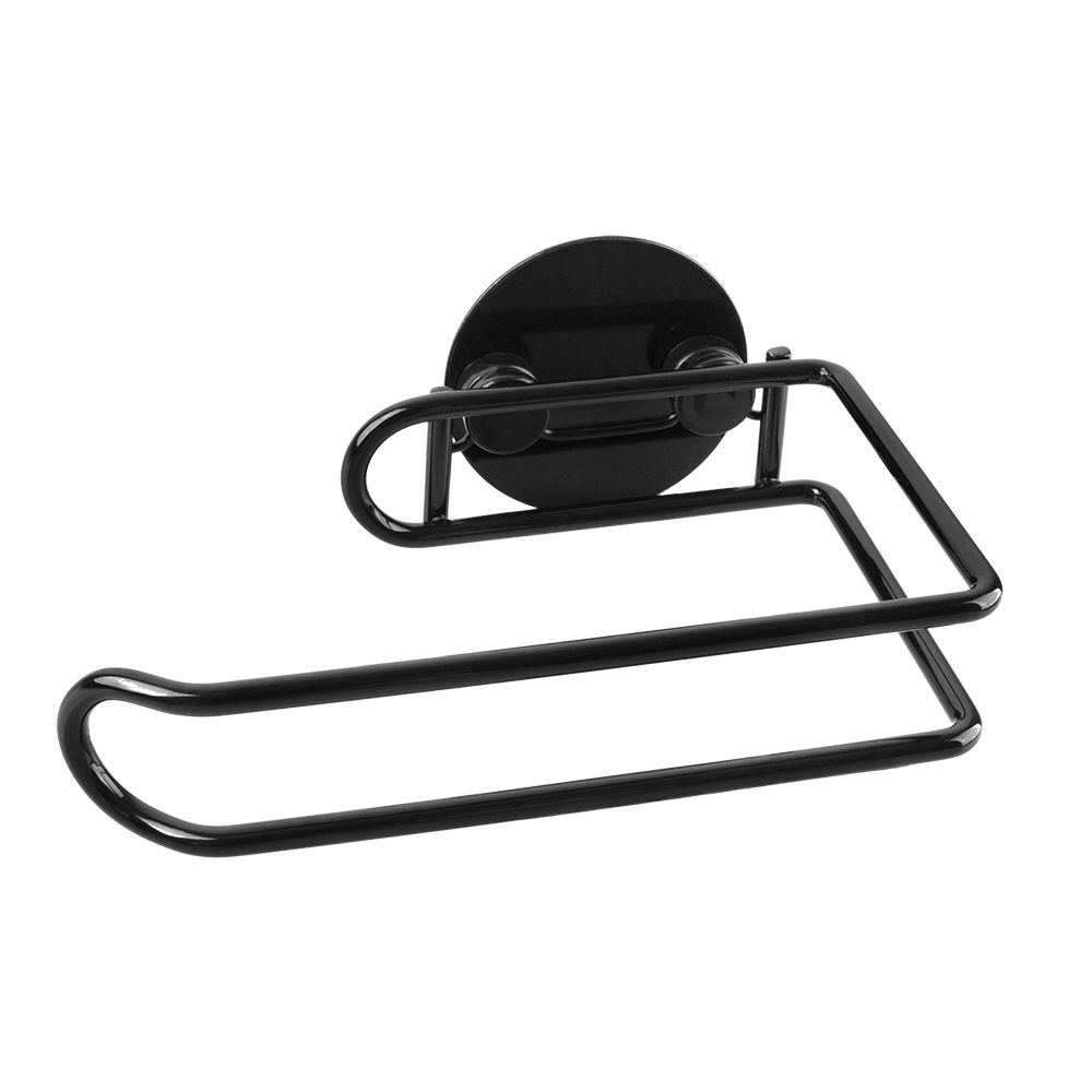 Držák WC papíru drát černý samolepící  AWD1719 KUTIL Sklad7 421719.00