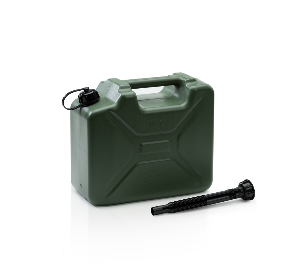Kanystr 10L plast PHM UN ARMY  CZ KUTIL Sklad7 1995130.00