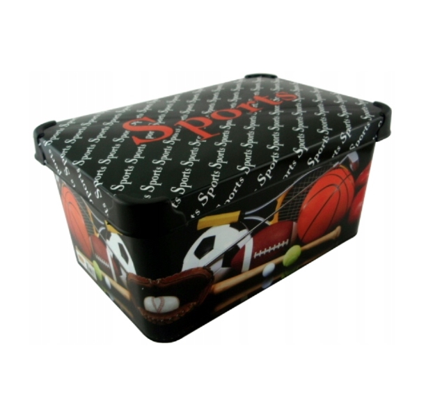 Krabice ukládací plast 10L 34x23x16,5cm  SPORTS KUTIL Sklad7 614530.00