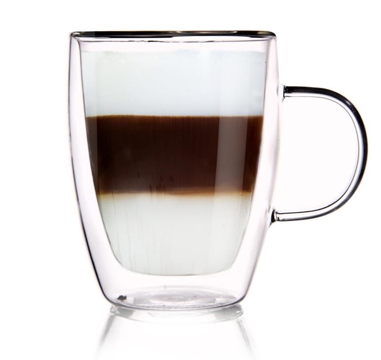 Hrnek sklo 300ml dvoustěnný ucho ORION KUTIL Sklad7 2627202.00