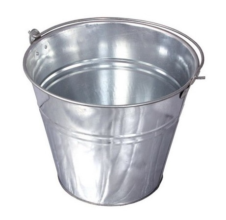 Vědro 12L Zn Ruské KUTIL Sklad7 8039002.00